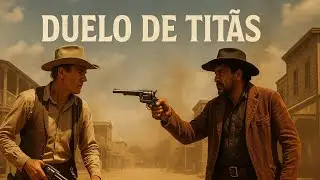 FILME DUELO DE TIT&Atilde;S | FILME DE FAROESTE WESTERN CL&Aacute;SSICO COM REMAKE DE LUCAS FOLK 2025