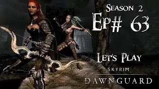 Let's Play Skyrim S02 EP63 - Redwater Den