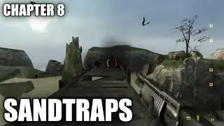 Half Life 2 - Chapter 8 - Sandtraps Story Walkthrough [4K]