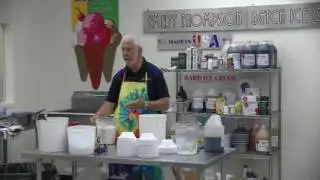 How to Make Blueberry Cheesecake Ice Cream