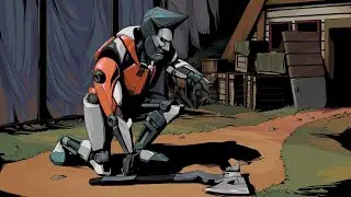 I Am Machine Demo - Gameplay [Isometric rogue-lite adventure]