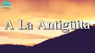 🎶 Calibre 50 - A La Antigüita || La Adictiva, Bad Bunny (Letra\Lyric)