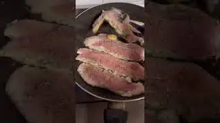 SLICED TURKEY BREAST WITH HERBS #shorts #food #satisfying #recipe #2023