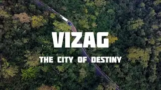 Vizag in 4K | Stunning Drone Cinematics of the City of Destiny