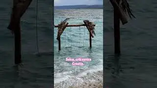 Selce, crikvenica, Croatia #selce #crikvenica #croatia #croatiatravel #beach #shorts #viralshorts