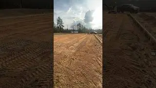 Mini Excavator - Grading for a Monolithic Slab!