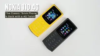 Nokia 110 4G (2021) Unboxing: The Classic 