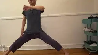 Side split challenge: day 1