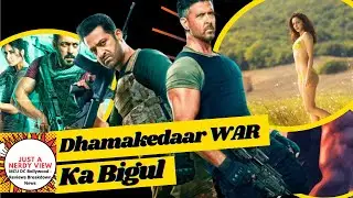 Dhamakedaar War ka Bigul - WAR 2 Official Teaser BREAKDOWN || Hrithik NTR Kiara || Just a Nerdy View