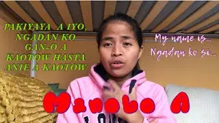 Introducing Myself Using Our Dialect | Pakiyaya To Kaugalingon Ko