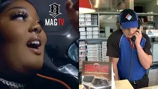 Tokyo Vanity Has A Domino's Pizza Employee Call The Ops On Her!👮🏾&zwj;♂️