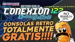 CONEXI&Oacute;N 122 - CONSOLAS RETRO GRATIS!!!