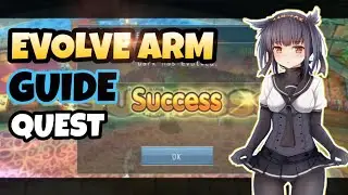 Avabel Lupinus How to Evolve Arm Quest