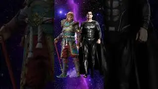 Sun Wukong Vs Marvel Dc and Random #shorts #marvel #dc #lucifer #ironman #random #sunwukong