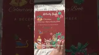 🎅 &ldquo;Best Christmas Coloring & Activity Book for Kids | Fun Holiday Gift Idea 2025🎄&rdquo;  #coloringbook