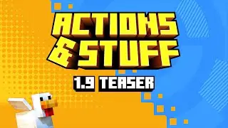 Actions & Stuff 1.9 ❄️Teaser CHRISTMAS UPDATE !