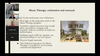Music Therapy 70th Anniversary-Virtual event