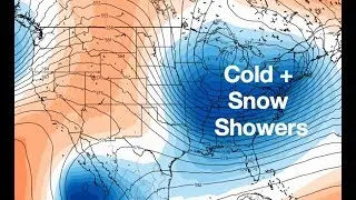 Short Range Forecast - Cold and Wintery This Week