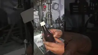 screw cap sealing machine #ayurveda #machine #pharma #pharmaceutical #madeinindia #trending #gmp