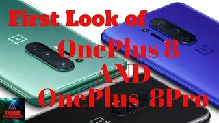 OnePlus 8 Pro First Look - oneplus 8 pro specs🔥🔥🔥 #techilluminati #oneplus #oneplus8