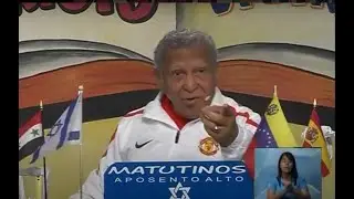 HNO. PUERTAS | UN JOVEN FUERA DE SERIE | LOS MATUTINOS  | LUZ TV | PROGRAMA TV CRISTIANO