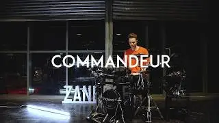 Commandeur 'Your Paradise' Drum Cover ft. Catz 'n Dogz, Justin Martin, Running Touch