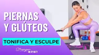 Para unas PIERNAS y GLÚTEOS sin CELULITIS haz esta rutina!