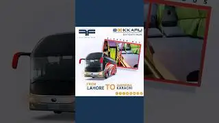Faisal Movers Sleeper Bus #bookkaru #sleeperbus #bookkaru #faisalmovers