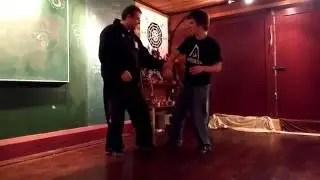 Sifu Neil Ripski   on being a good training partner