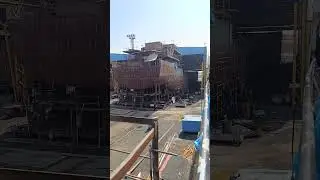 construction kind of ship.#shorts #short #construction #building #ship #welding #welder #steel #weld