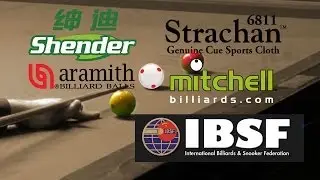 Brijesh Damani INDIA v David Collins AUS IBSF World Billiards 2015 Timed