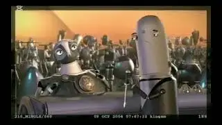 Robots 2005 Bartender deleted scene
