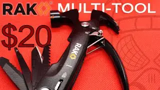 RAK Hammer Unboxing/Review