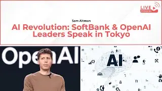 AI Revolution: SoftBank & OpenAI Leaders Speak in Tokyo, Japan | Deep Research | Nordic Today Live