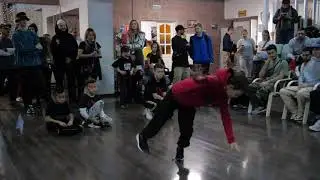 до 9 лет bboy Феникс vs Крекер - 