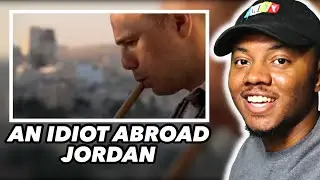 AMERICAN REACTS To An Idiot Abroad S01E03: Jordan