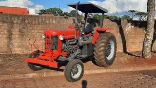 MF 85 MWM Trator Arrumado de Mais. Toledo.pr
