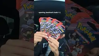 You Can Find DESTINED RIVALS At Hot Topic?? 🫨 #pokemon #pokemoncards #destinedrivals #pokemontcg