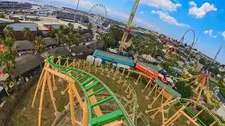 Family Coaster - 4K On-Ride POV | 🇹🇷 Korsan Adasi (ViaSea)