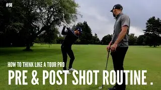 THINK LIKE A TOUR PRO | On course routines & scoring with European Tour Player as my caddy