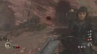 WW2 Nazi Zombies DLC 1 Gameplay