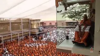 Guruhari Darshan 10 April 2013, Ahmedabad, India
