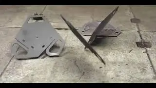 The Firefly Portable Braai