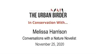 In Conservation With&hellip; Melissa Harrison