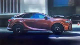 Lexus RX500h NEWEST TV commercial🚘