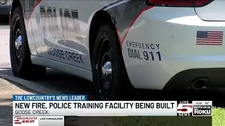 VIDEO: New fire and police training facility coming to Goose Creek