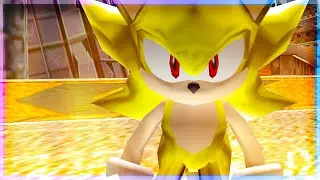 Sonic Adventure DX - Final Boss & Ending (Super Sonic)