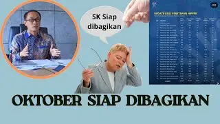 Progres NIP PPPK Tahap I