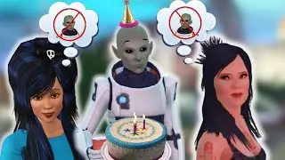 Худшая вечеринка по случаю дня рождения в истории Sims 3...