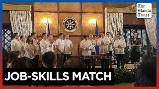 Marcos signs law on enterprise-based education and training